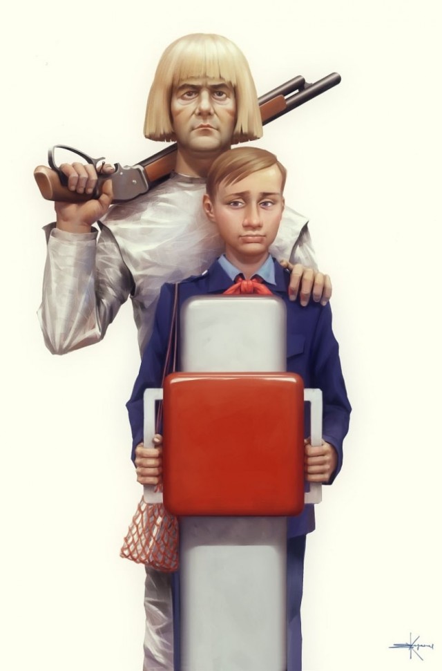 Десять негритят...