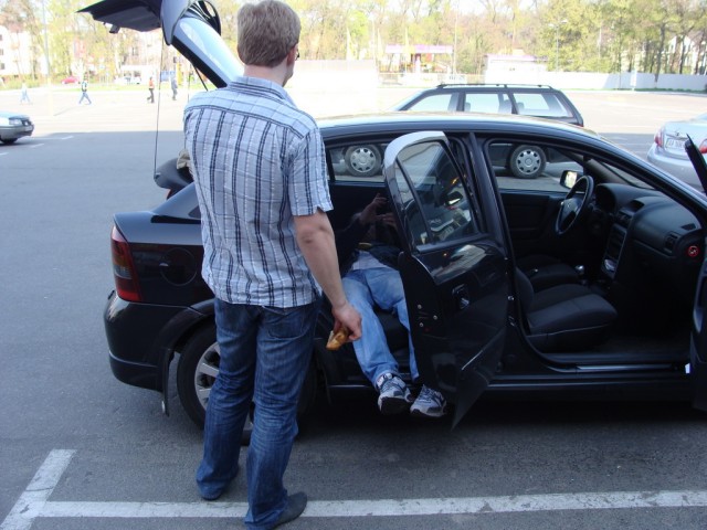 Поездка в Киев