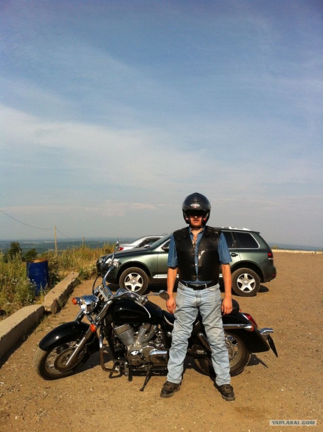 На мотоцикле по Пермскому Краю.