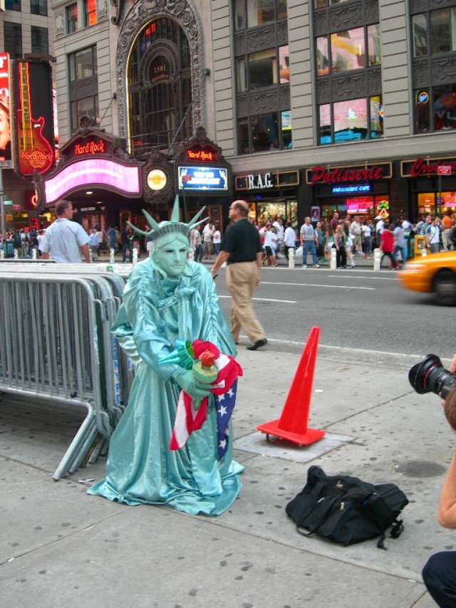 Поездка в США