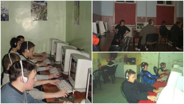 Сильно не плачь... Когда-то у тебя были детство и молодость!