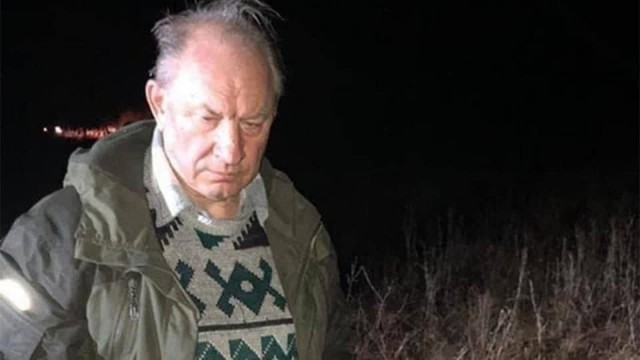 Осенний лось