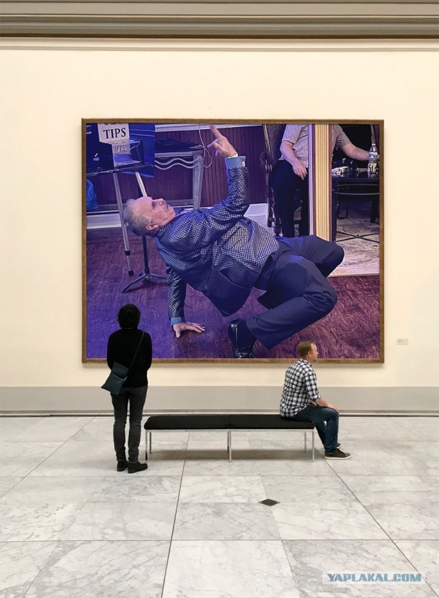 Фотожаба " Дед- танцор"