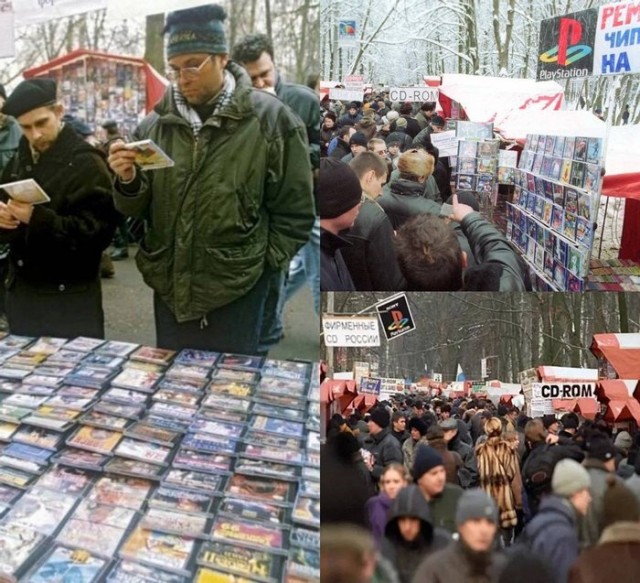 "Горбушка" - самые быстрые пираты!