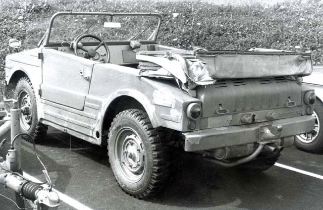 1955 Porsche Type 597 'Jagdwagen'. Автопятница №29