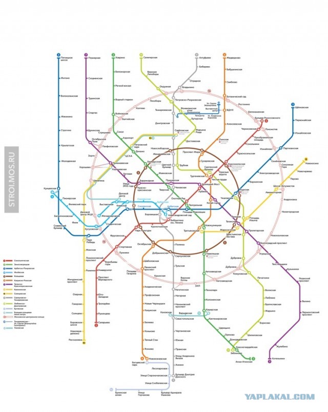 Фокус Москвы: как электрички превратились в наземное метро⁠⁠
