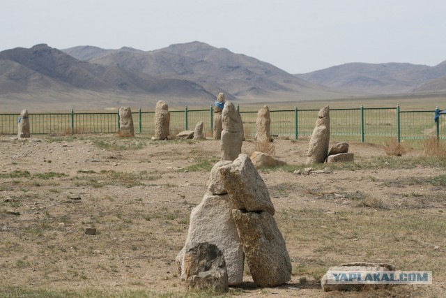 В Монголию на мотоциклах 2006