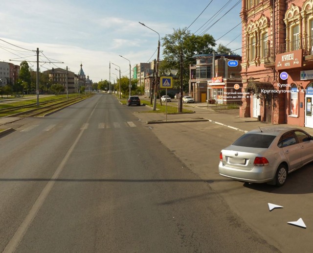 Хорошо пешехода пропустили, от души