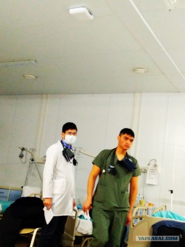 В подмосковную больницу набрали «иностранных специалистов» из Средней Азии.