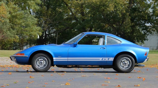 1970 Opel GT. Автопятница №54.