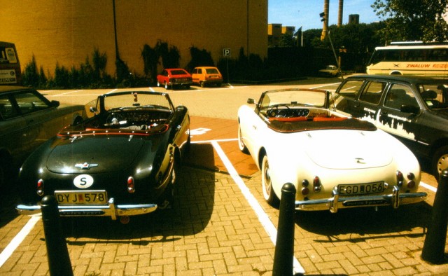 1956 Volvo P1900. Автопятница №56