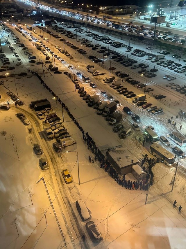 Транспортный коллапс в Москве: в Ленинском городском округе и в ЖК Восточное Бутово