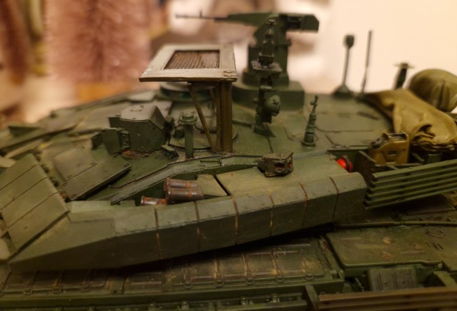 Рукожопства пост.  Т-90 МС " Скоро снова в бой 79 лет спустя " 1/35