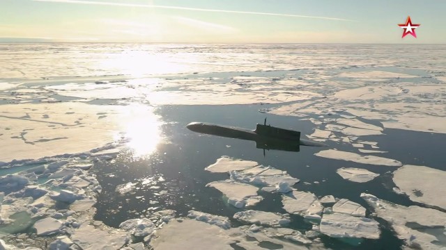 Советский и российский подводный флот на фото