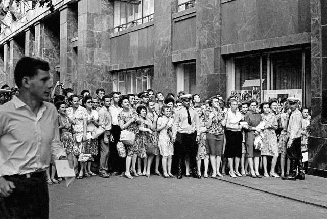 Фотографии из прошлого нашей страны - 51