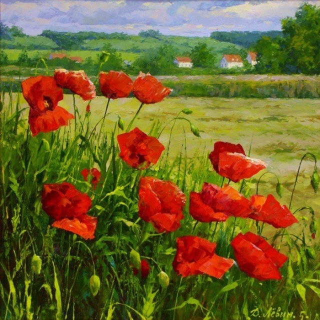 Художник — Дмитрий Лёвин