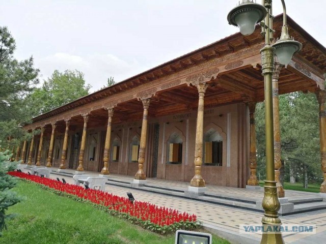 Часовня в Ташкенте