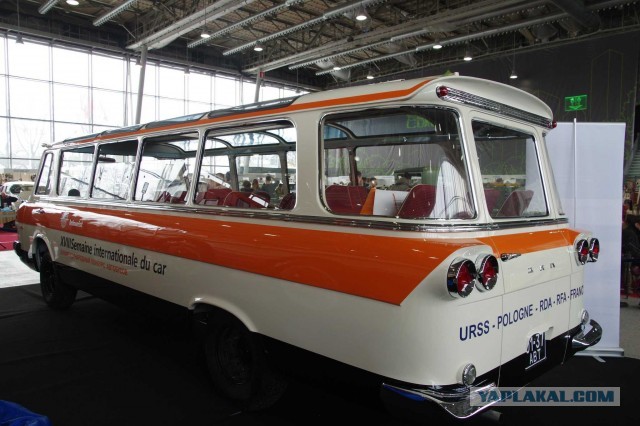На продажу выставлен редчайший советско-российский автобус ЗИЛ-118 «Юность»