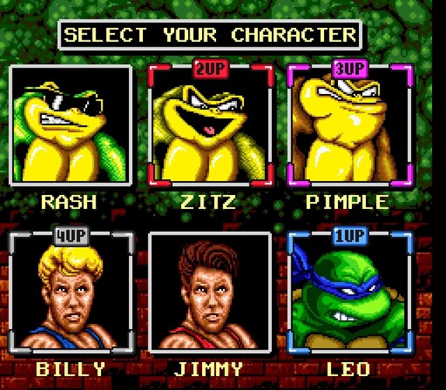 Когда немного переиграл Battletoads & Double Dragon