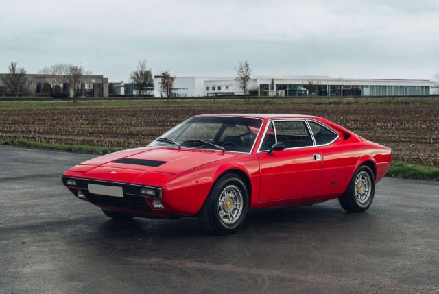 1973 Ferrari Dino 246 GTS. Автопятница №97