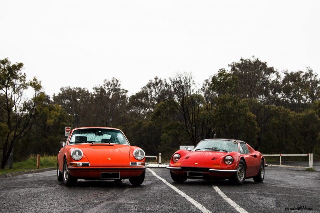 1973 Ferrari Dino 246 GTS. Автопятница №97