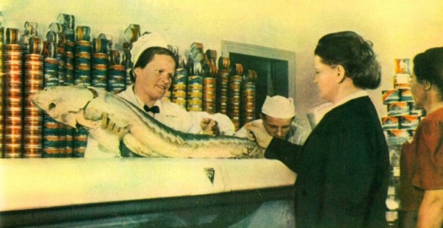 Фотографии из прошлого нашей страны в цвете -100