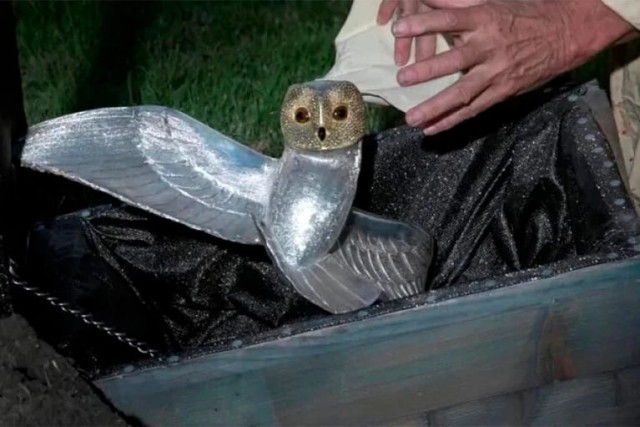 Организатор охоты на Золотую сову спрятал новый клад стоимостью 28 млн рублей