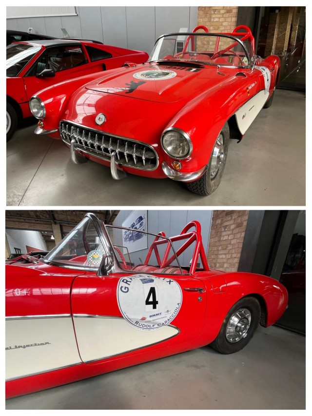 72 года Chevrolet Corvette. Немного красивых фото.