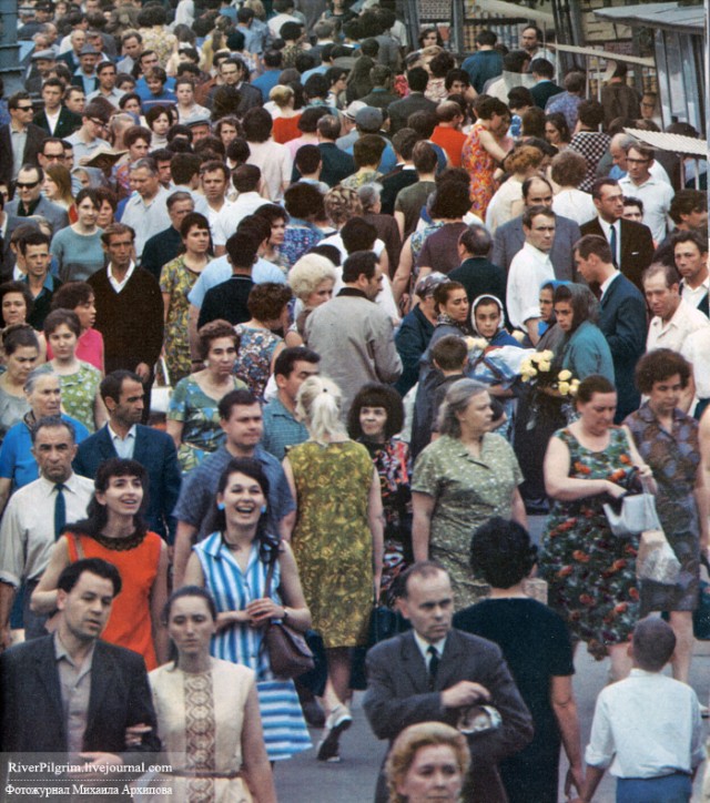 Москва и москвичи. Двадцатый век. 11.07.25
