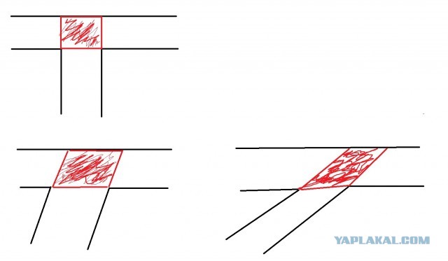 Принципиальная бабуля на BMW не захотела пропускать помеху справа