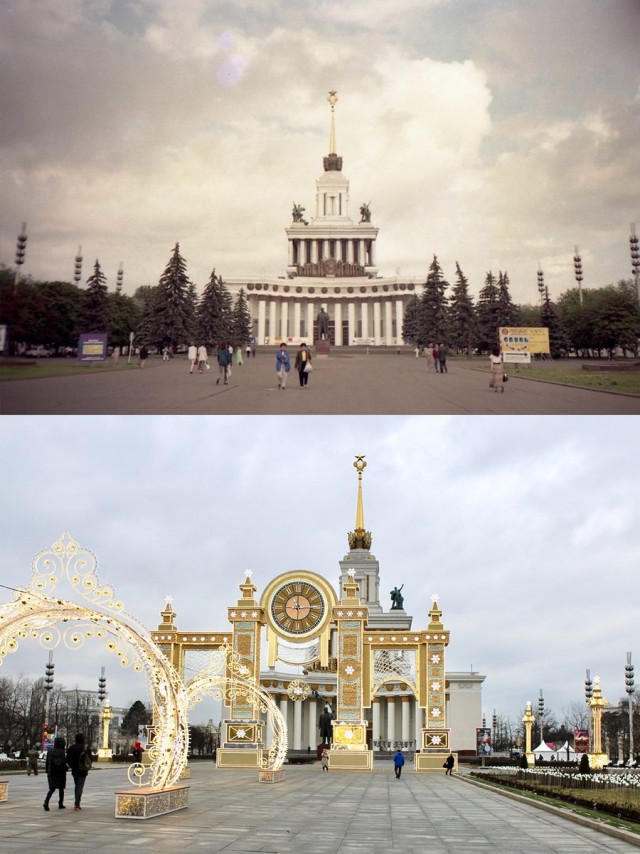 Москва и москвичи. Двадцатый век. 09.08.25