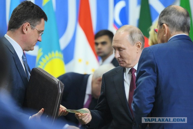 С Путиным всегда приятно