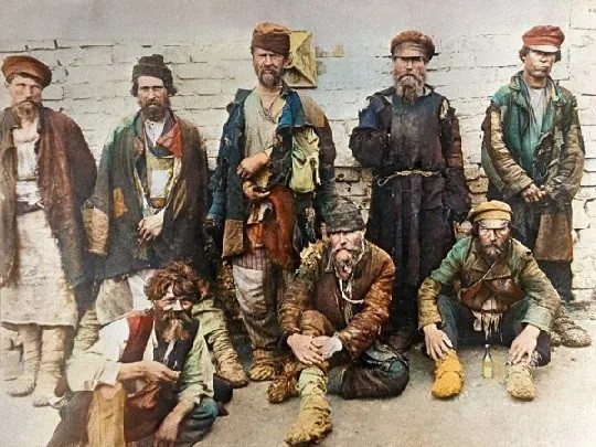 Пара слов о жаргоне Петербургских босяков