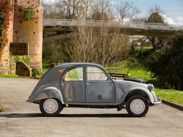 1965 Citroën 2CV 4×4 'Sahara'. Автопятница №115.