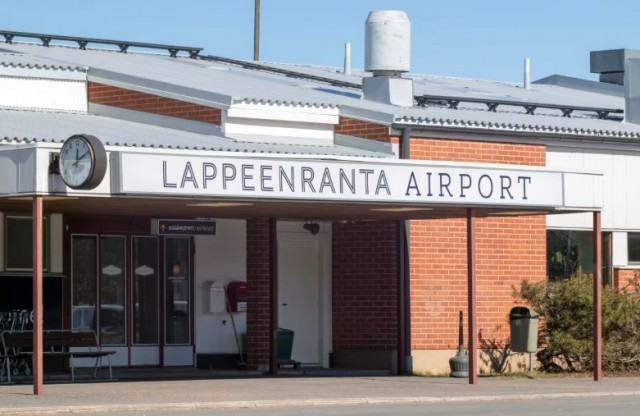 Аэропорт в Финляндии могут закрыть из-за отсутствия туристов из России