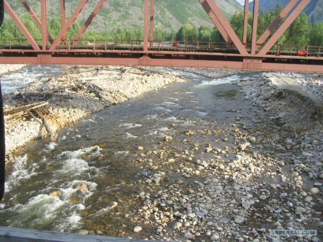 Поездка на БАМ в наше время (53 фото)