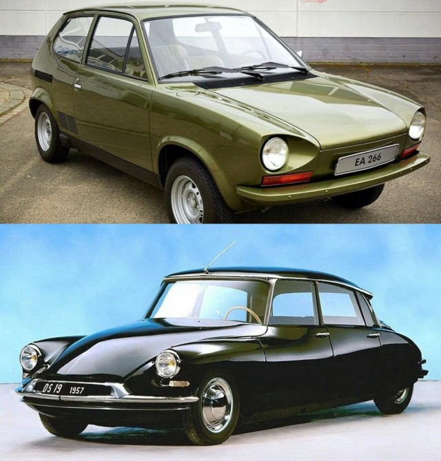 Volkswagen EA266. Немного автобезумия и фото.