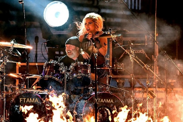 Музыка и музыканты: Lars Ulrich - Metallica