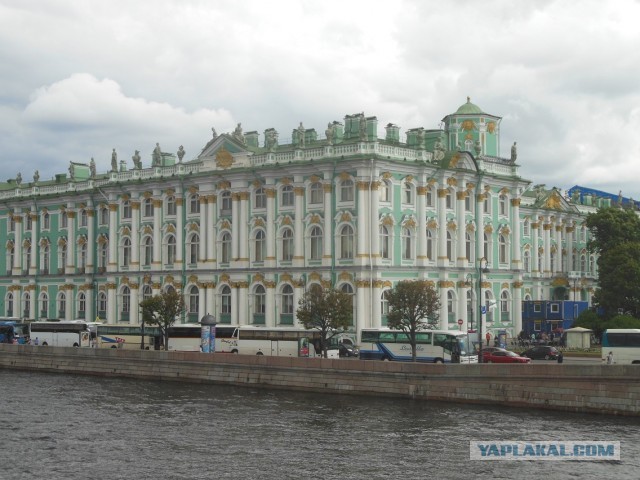 Прогулка по Санкт-Петербургу