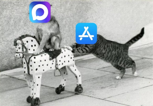 MAX удалили из App Store