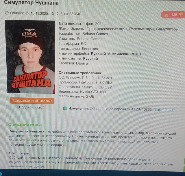 Симулятор индийца
