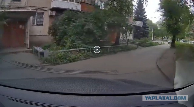 Яжемать выбрала парковку