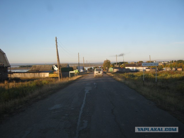 На УАЗах в Нарьян-Мар.
