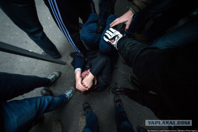 Владимир Путин: Акции в Киеве