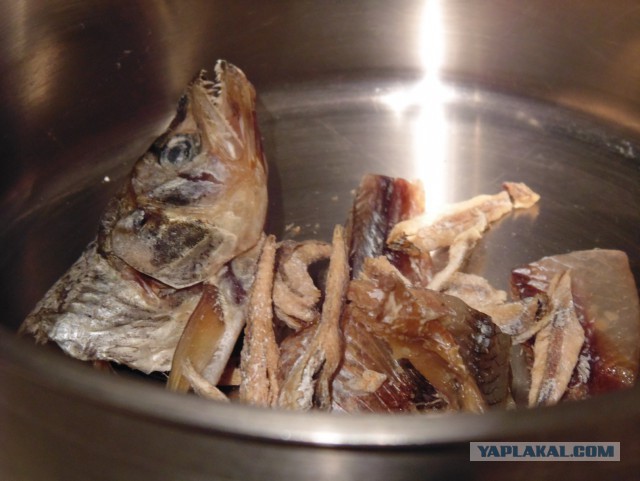 Борщ постный со снетком и корюшкой