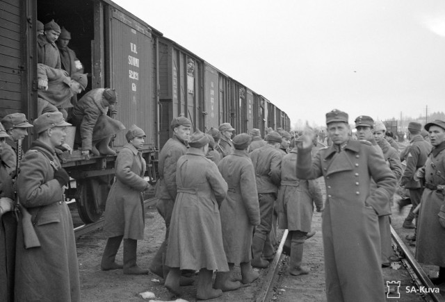 Финский военный фотоархив