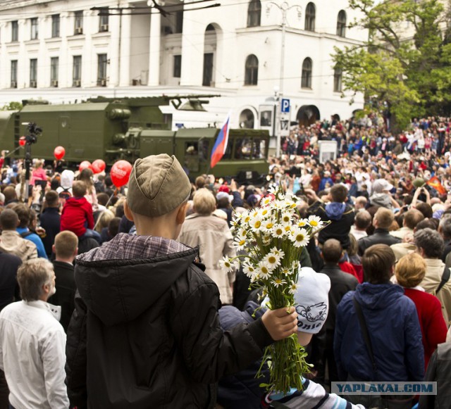 Парад Победы в Севастополе.