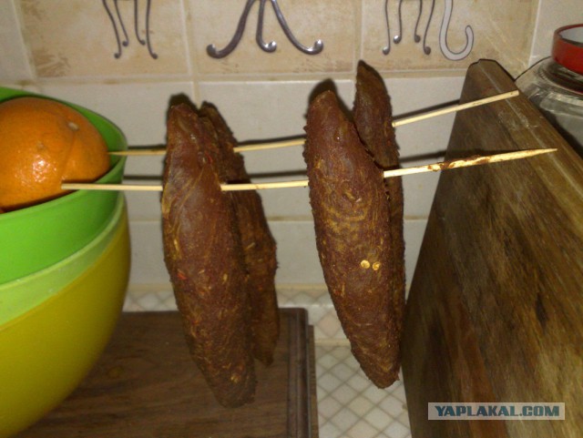 Баструма домашняя