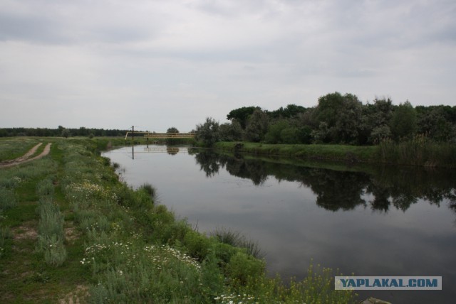 В краю рукотворного моря