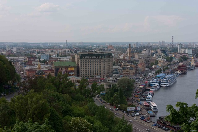Лето. Жара. Киев.